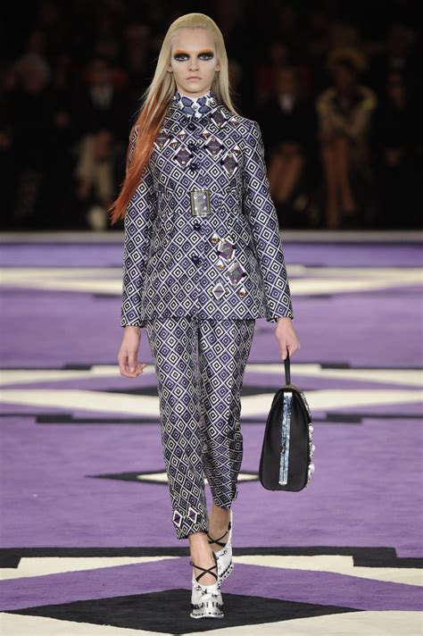 Prada runway 2012